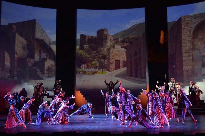 Caracalla at Byblos International Festival 2018